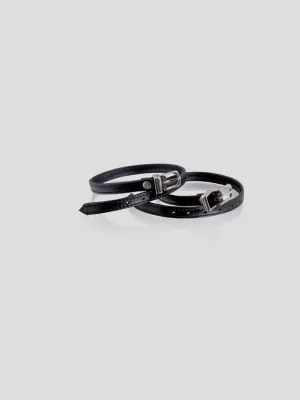 Leather Spur Straps (M)