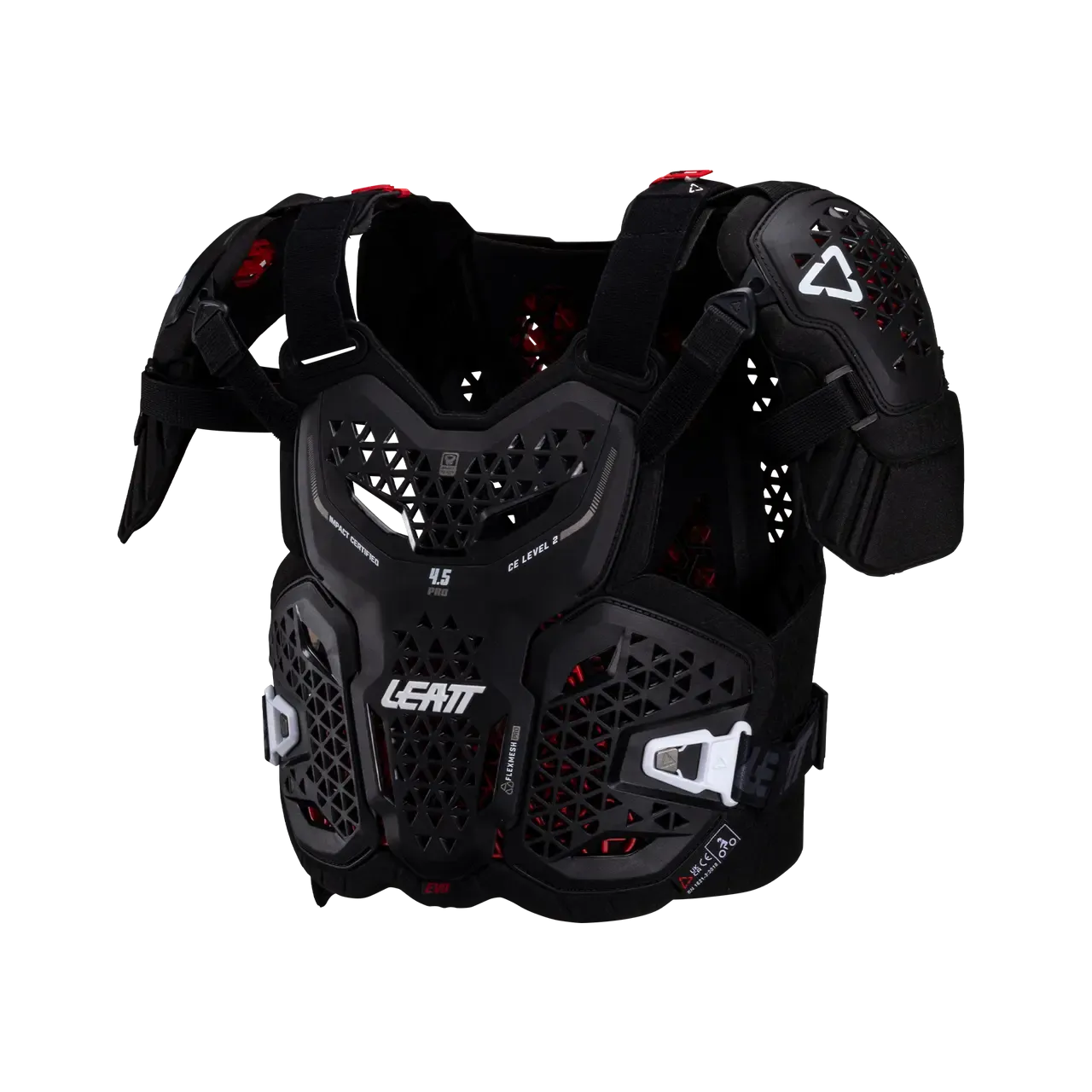 LEATT CHEST PROTECTOR 4.5 PRO EVO V25