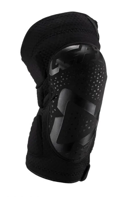 LEATT KNEE GUARD 3DF 5.0 ZIP [BLACK] 2019