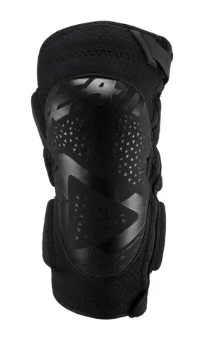 LEATT KNEE GUARD 3DF 5.0 ZIP [BLACK] 2019