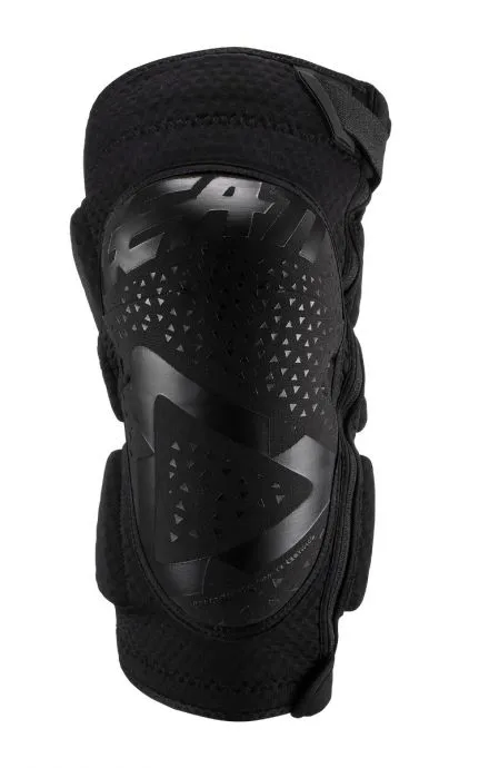 LEATT KNEE GUARD 3DF 5.0 ZIP [BLACK] 2019