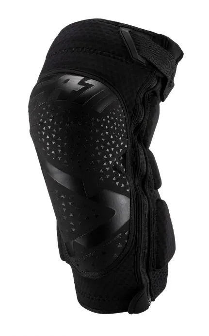 LEATT KNEE GUARD 3DF 5.0 ZIP [BLACK] 2019
