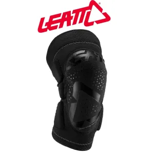 Leatt Knee Guard 3DF 5.0 Zip Black