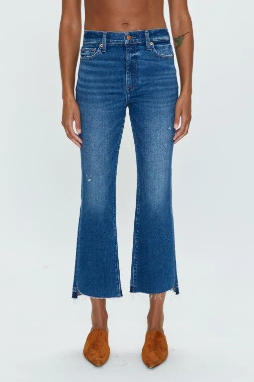 Lennon High Rise Crop Boot - Countryside Vintage