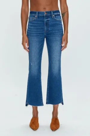 Lennon High Rise Crop Boot - Countryside Vintage