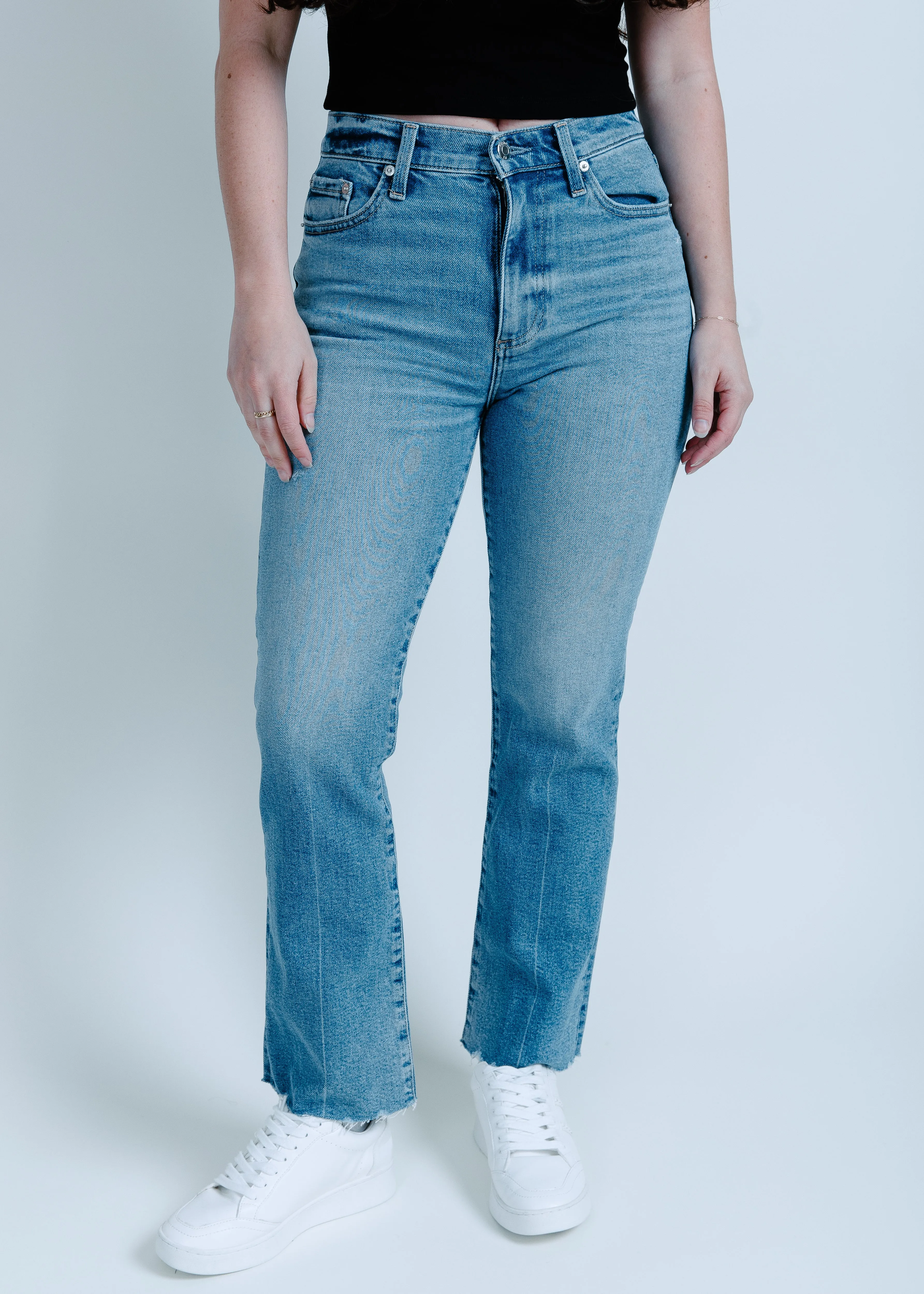 Lennon High Rise Crop Boot - Rhythm Vintage
