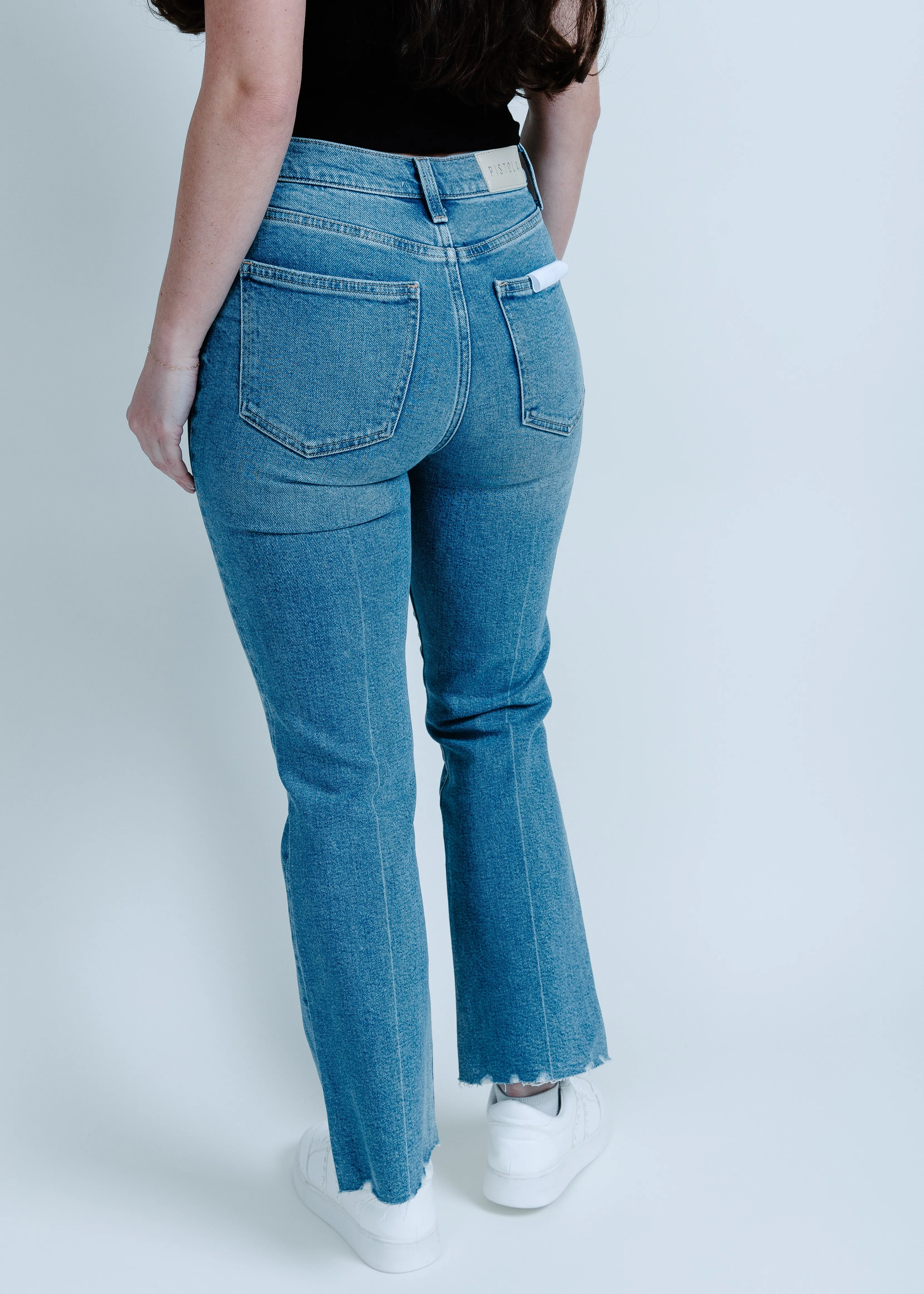 Lennon High Rise Crop Boot - Rhythm Vintage
