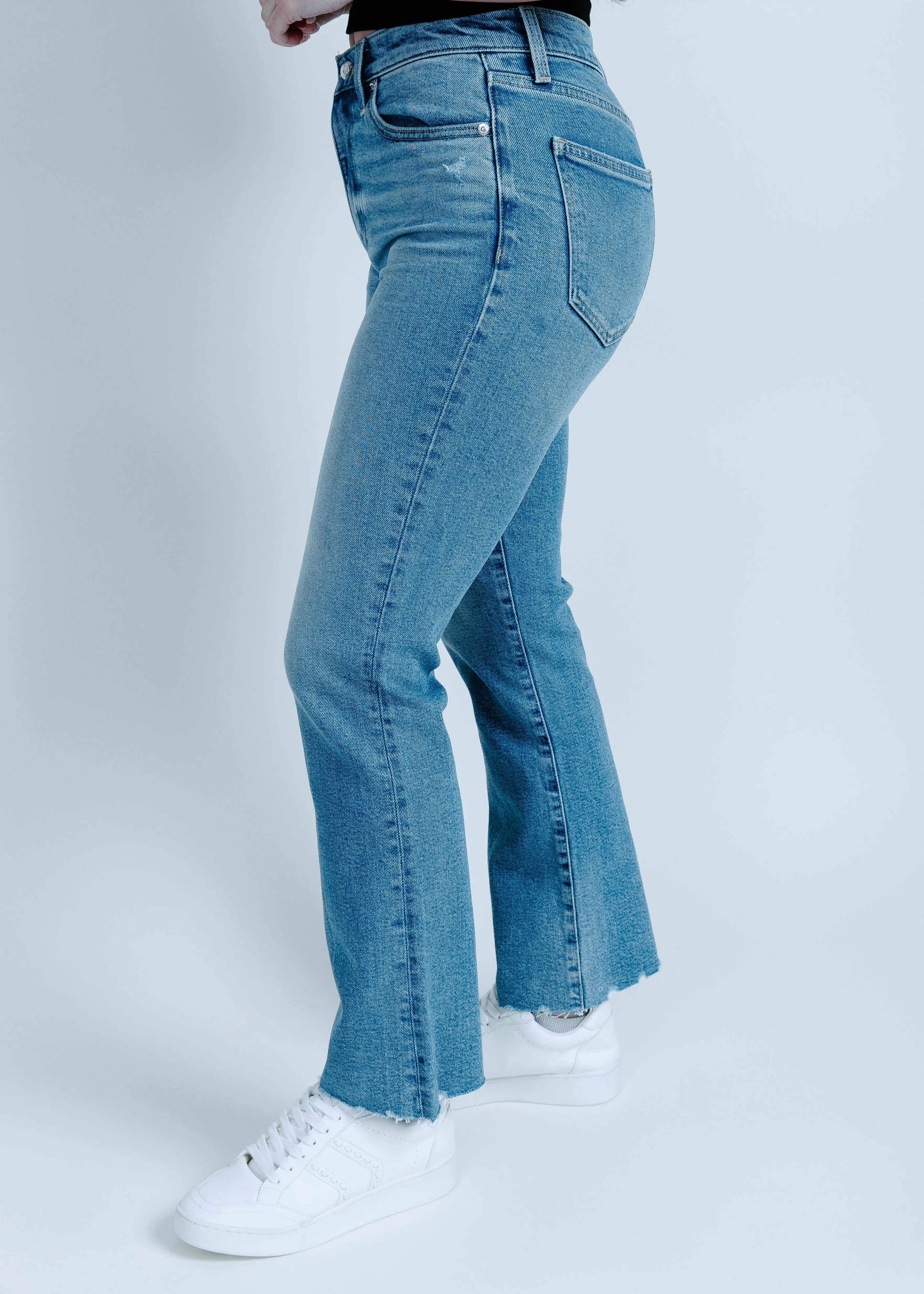 Lennon High Rise Crop Boot - Rhythm Vintage