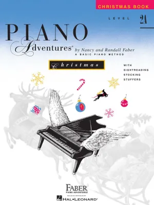 Level 2A - Christmas Book, Piano Adventures®