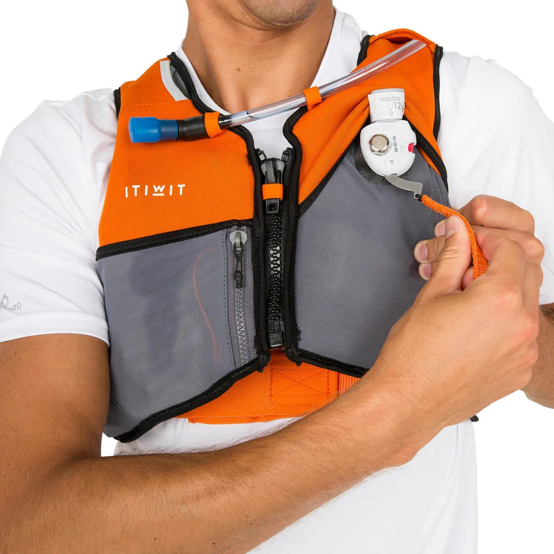 LIFE VEST SUP AND KAYAK WAIRGO HYDRATION 50N ORANGE