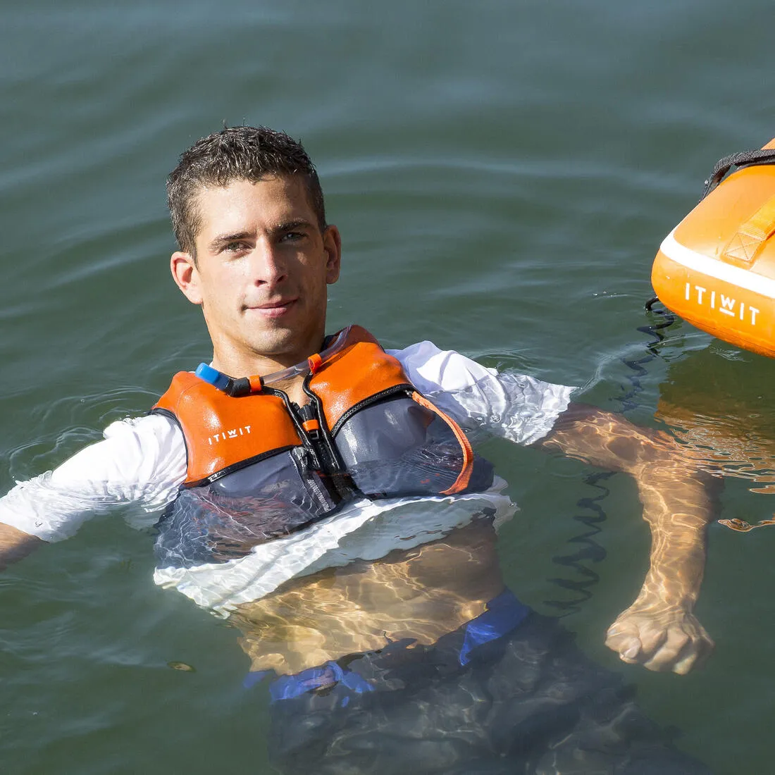 LIFE VEST SUP AND KAYAK WAIRGO HYDRATION 50N ORANGE