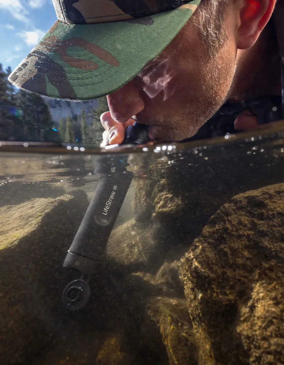 LifeStraw- Personal Water Filter Straw