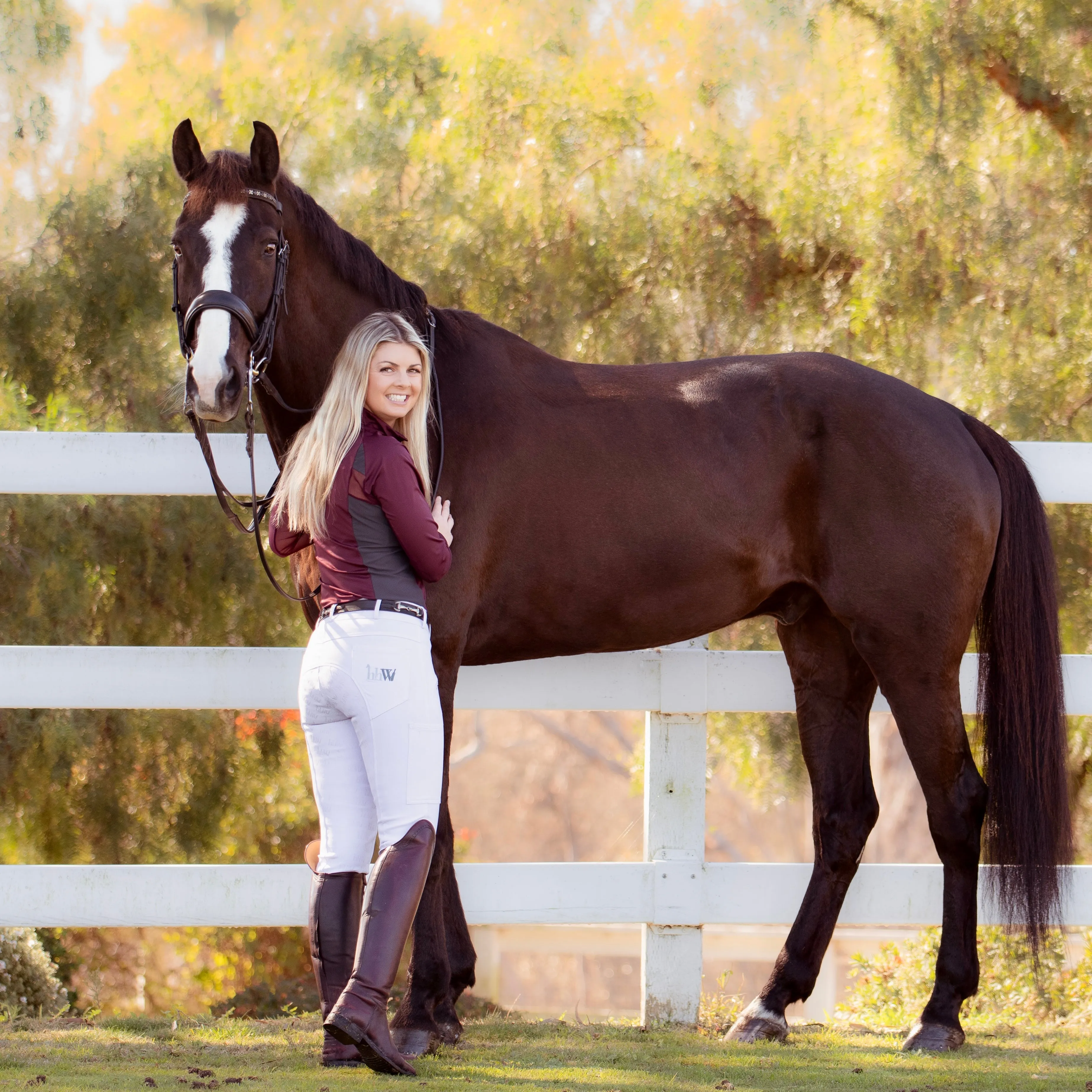 Limited Edition V1 Show Breeches - get them before they're gone!  hhW