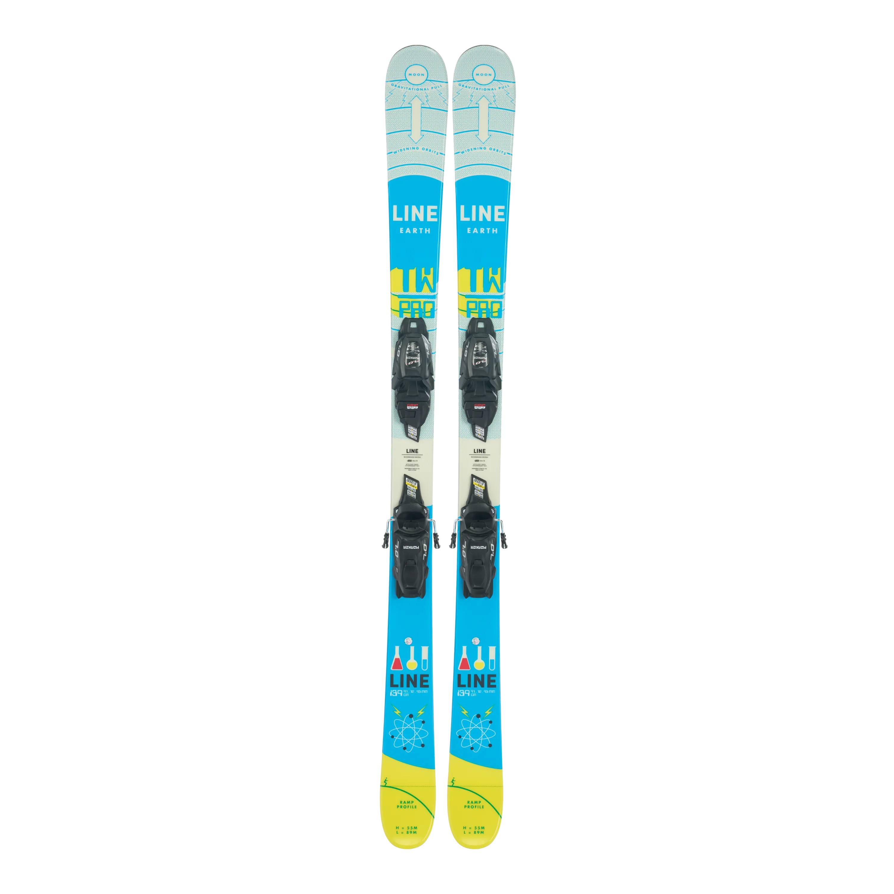 Line 2024 Tom Wallisch Shorty Flat Ski