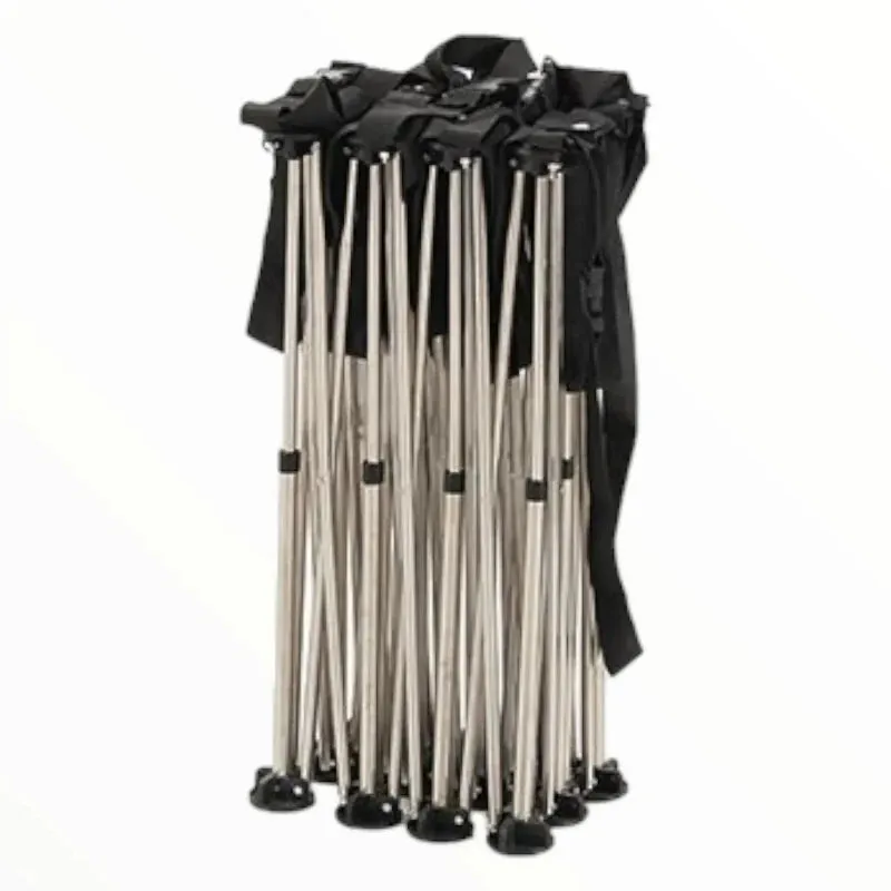 Lit de camp pliable 2 places