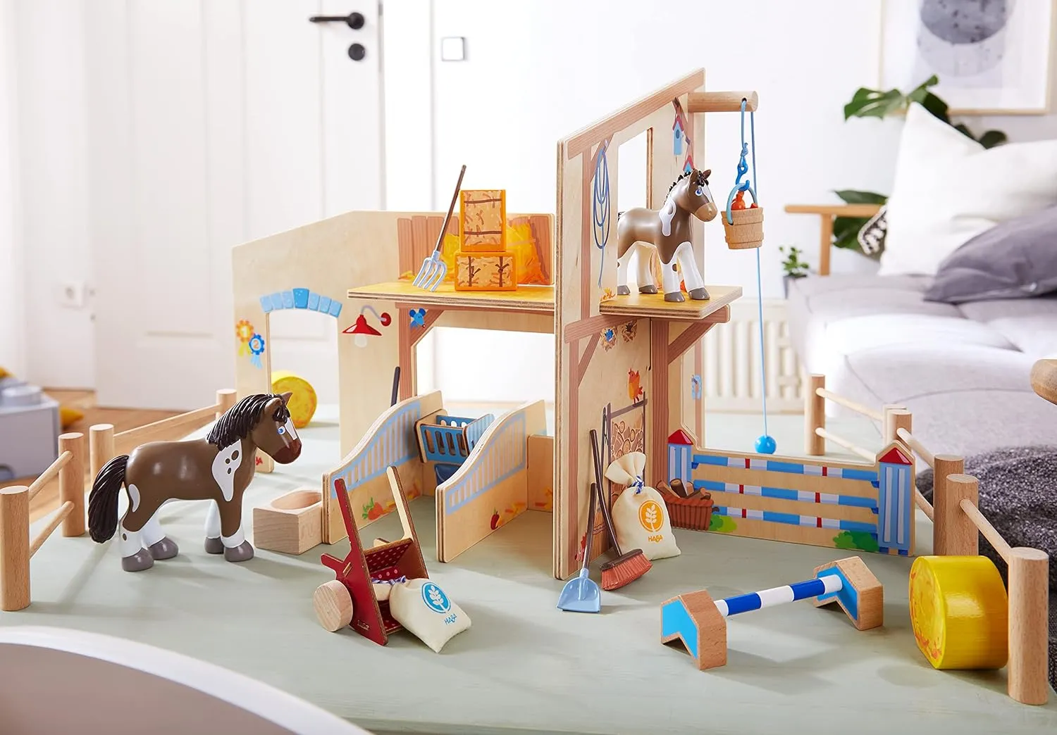 Little Friends Happy Horse Riding Stable