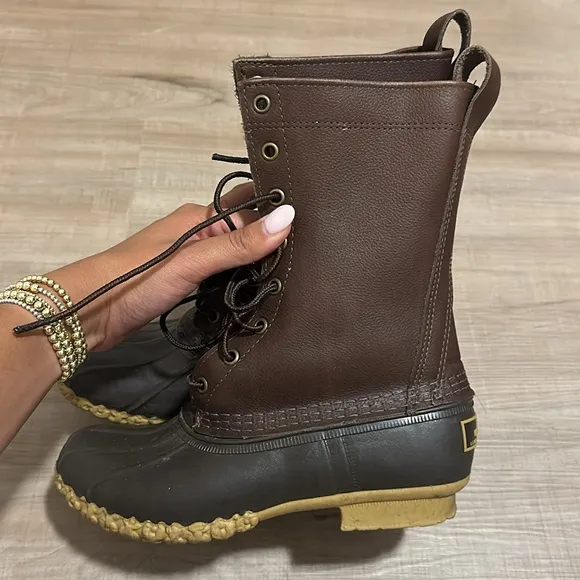L.L. Bean Maine Hunting Shoes 10&quot;