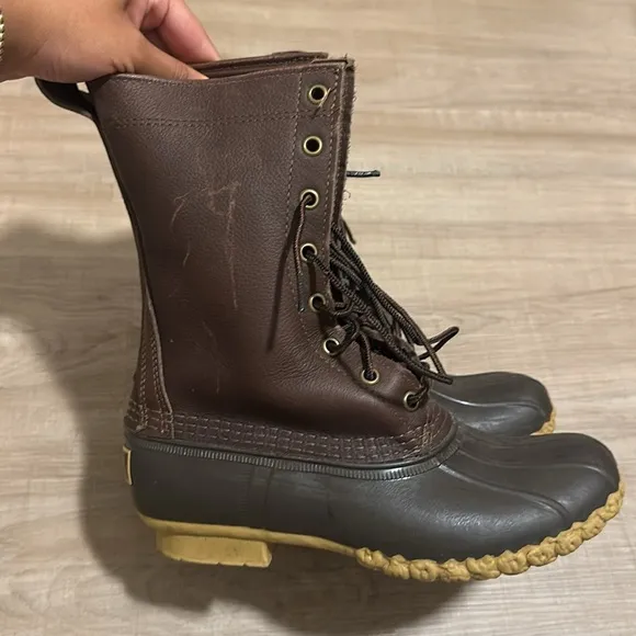 L.L. Bean Maine Hunting Shoes 10&quot;