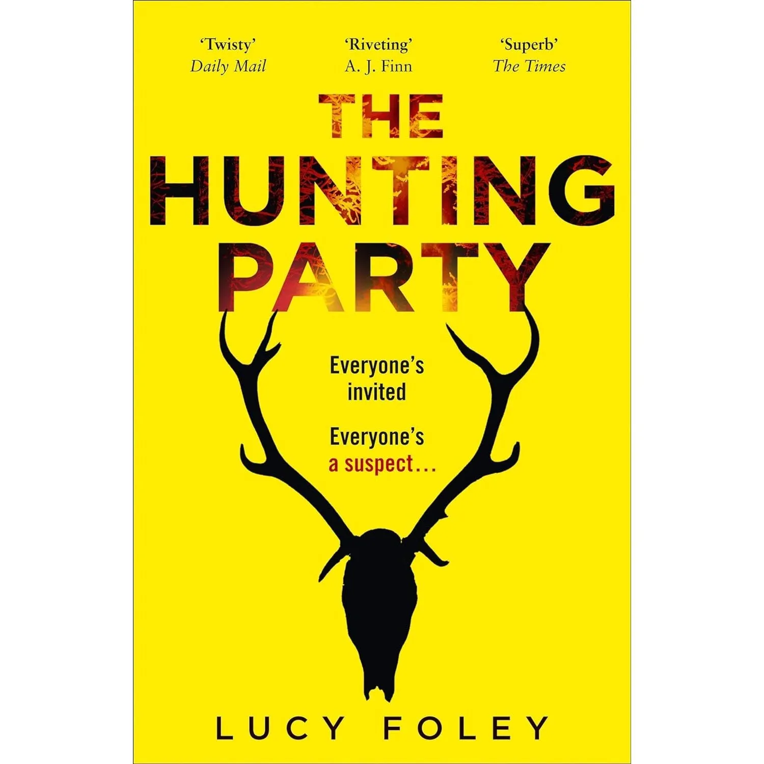 Lucy Foley Collection 4 Books Set (The Midnight Feast (HB), The Paris Apartment, The Hunting Party, The Guest List