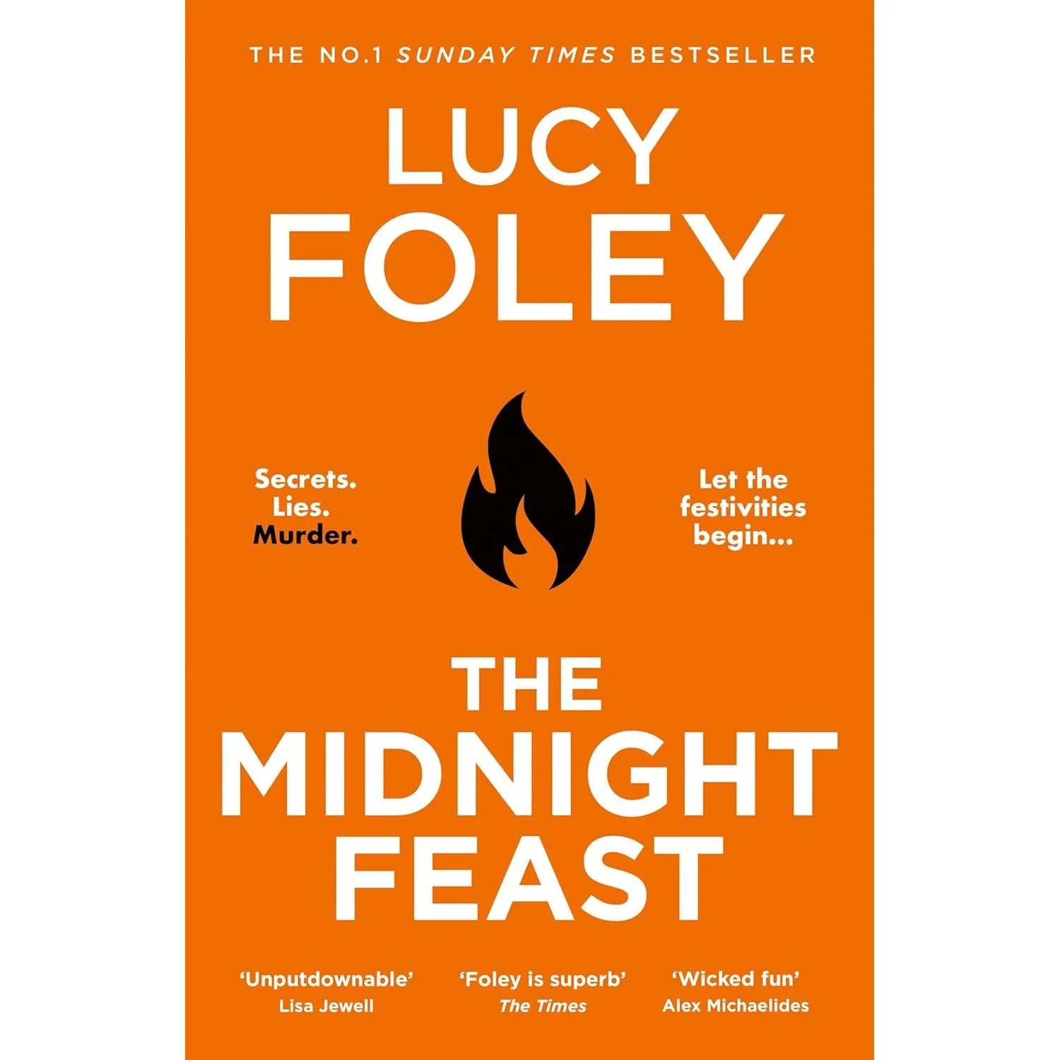 Lucy Foley Collection 4 Books Set (The Midnight Feast (HB), The Paris Apartment, The Hunting Party, The Guest List