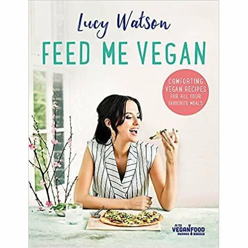 Lucy Watson 2 Books Collection Set (Awakenings,Feed Me Vegan) NEW