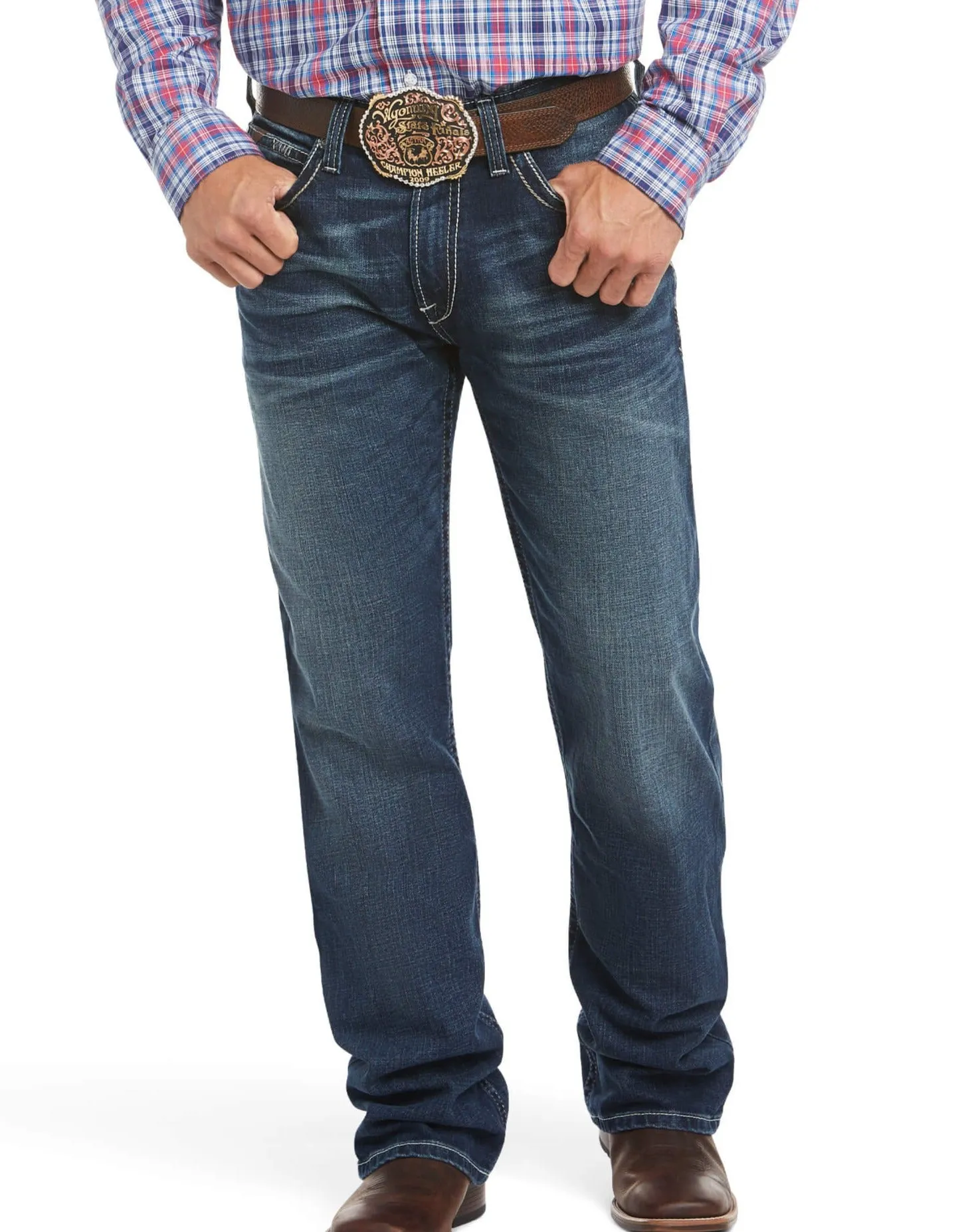 M4 Low Rise Stretch Adkins Boot Cut Jean