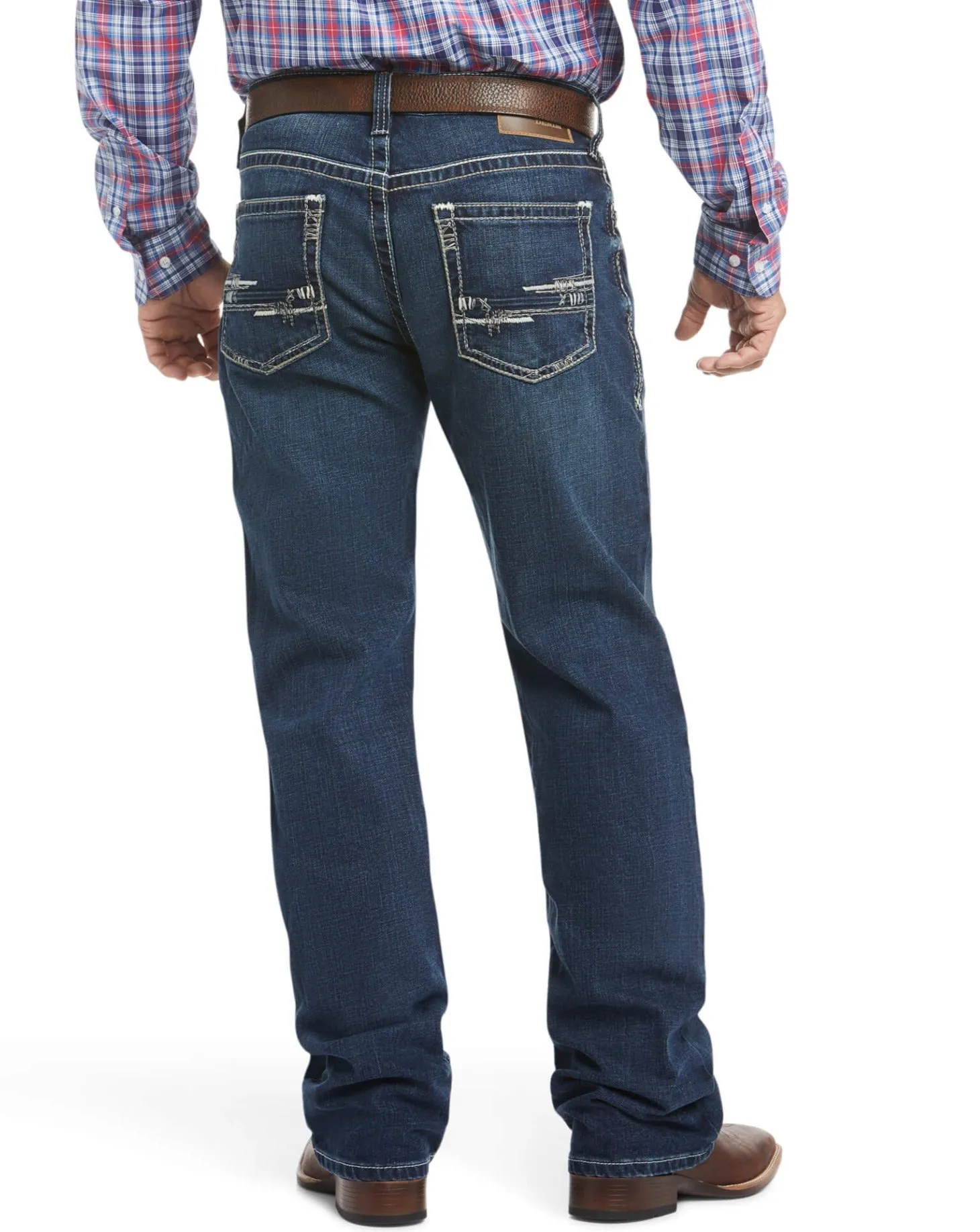 M4 Low Rise Stretch Adkins Boot Cut Jean