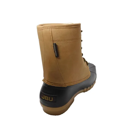 M54 Jbu Brown Beige Maine Water-Resistant Duck Boot 11 M