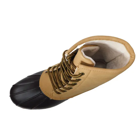 M54 Jbu Brown Beige Maine Water-Resistant Duck Boot 11 M