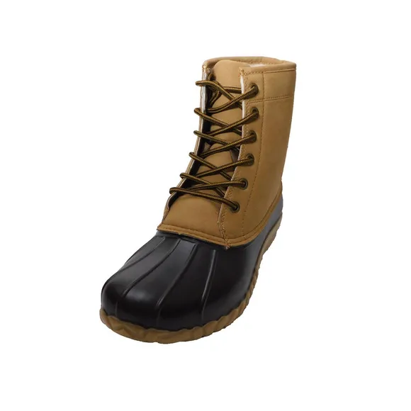 M54 Jbu Brown Beige Maine Water-Resistant Duck Boot 11 M