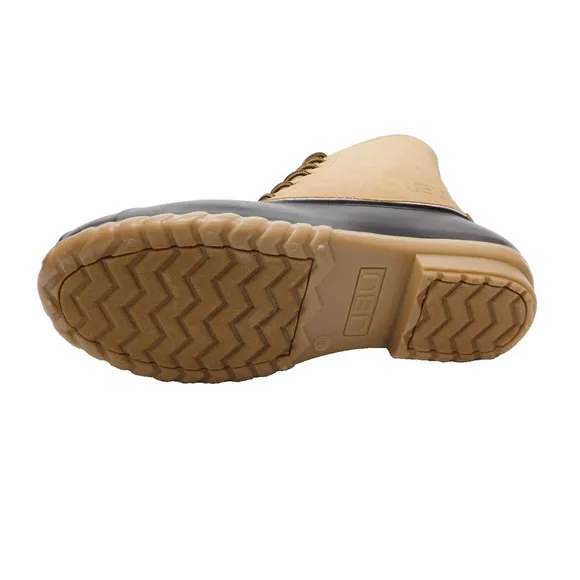 M54 Jbu Brown Beige Maine Water-Resistant Duck Boot 11 M