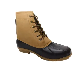 M54 Jbu Brown Beige Maine Water-Resistant Duck Boot 11 M