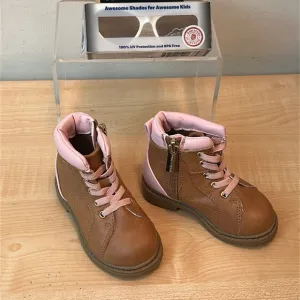 Marc Fisher Erin Blythe Moto Boot &amp; Babiator Wicked White Cat-Eye Sunglasses New
