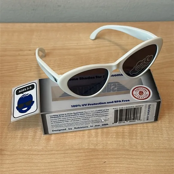 Marc Fisher Erin Blythe Moto Boot &amp; Babiator Wicked White Cat-Eye Sunglasses New