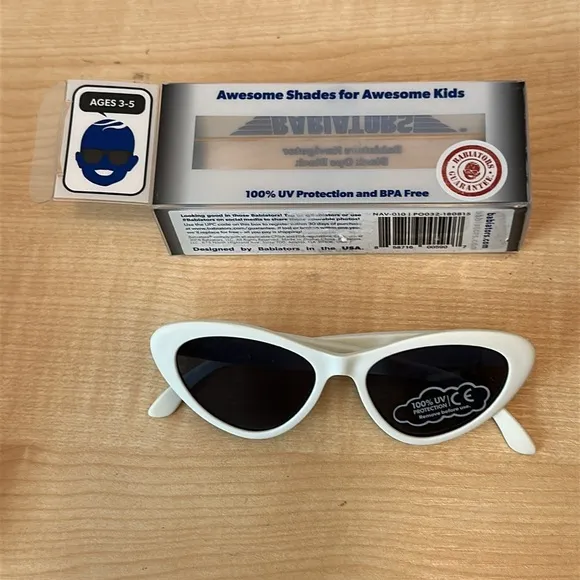 Marc Fisher Erin Blythe Moto Boot &amp; Babiator Wicked White Cat-Eye Sunglasses New