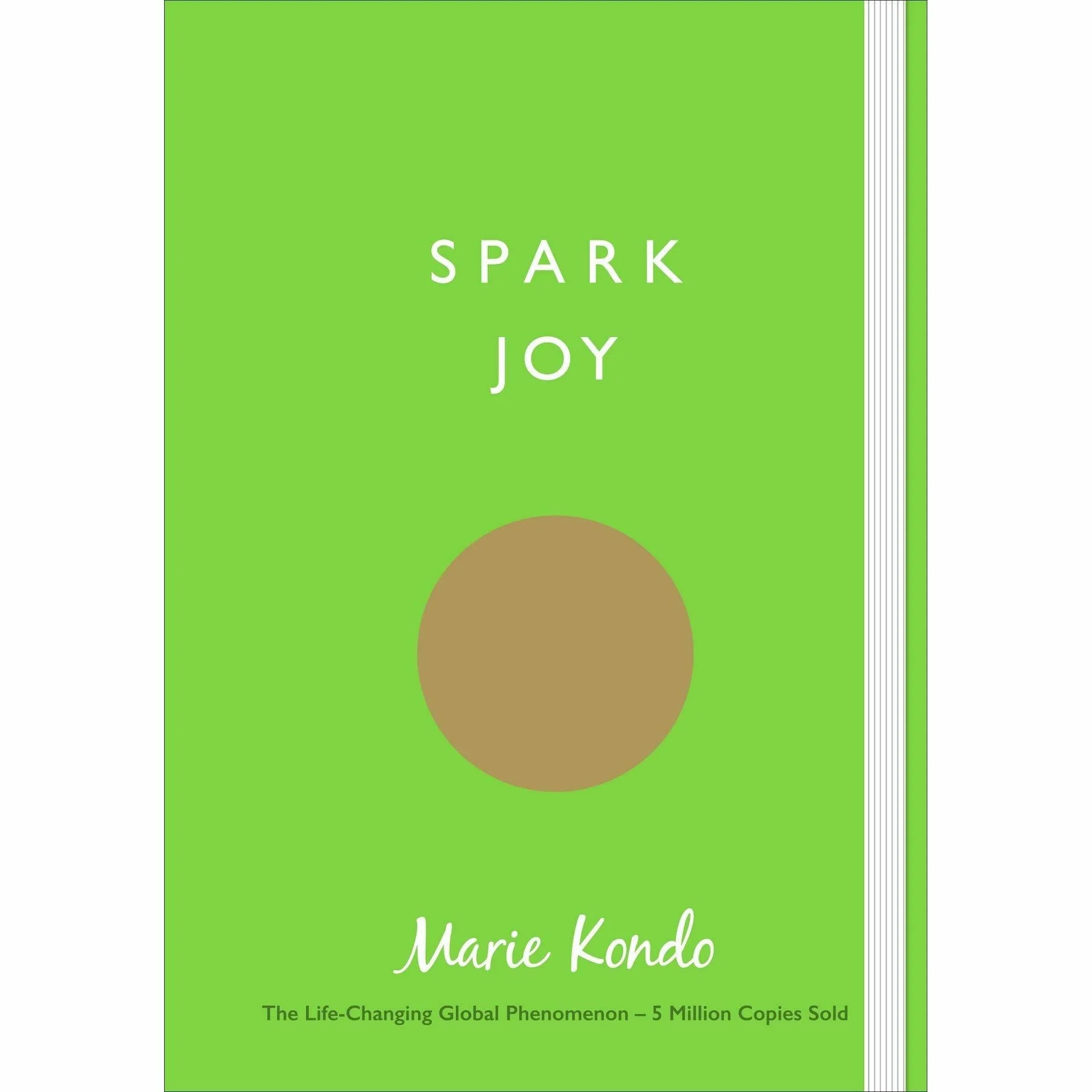 Marie Kondo Collection 3 Books Set (The Life-Changing Magic of Tidying, Spark Joy,  Joy at Work)