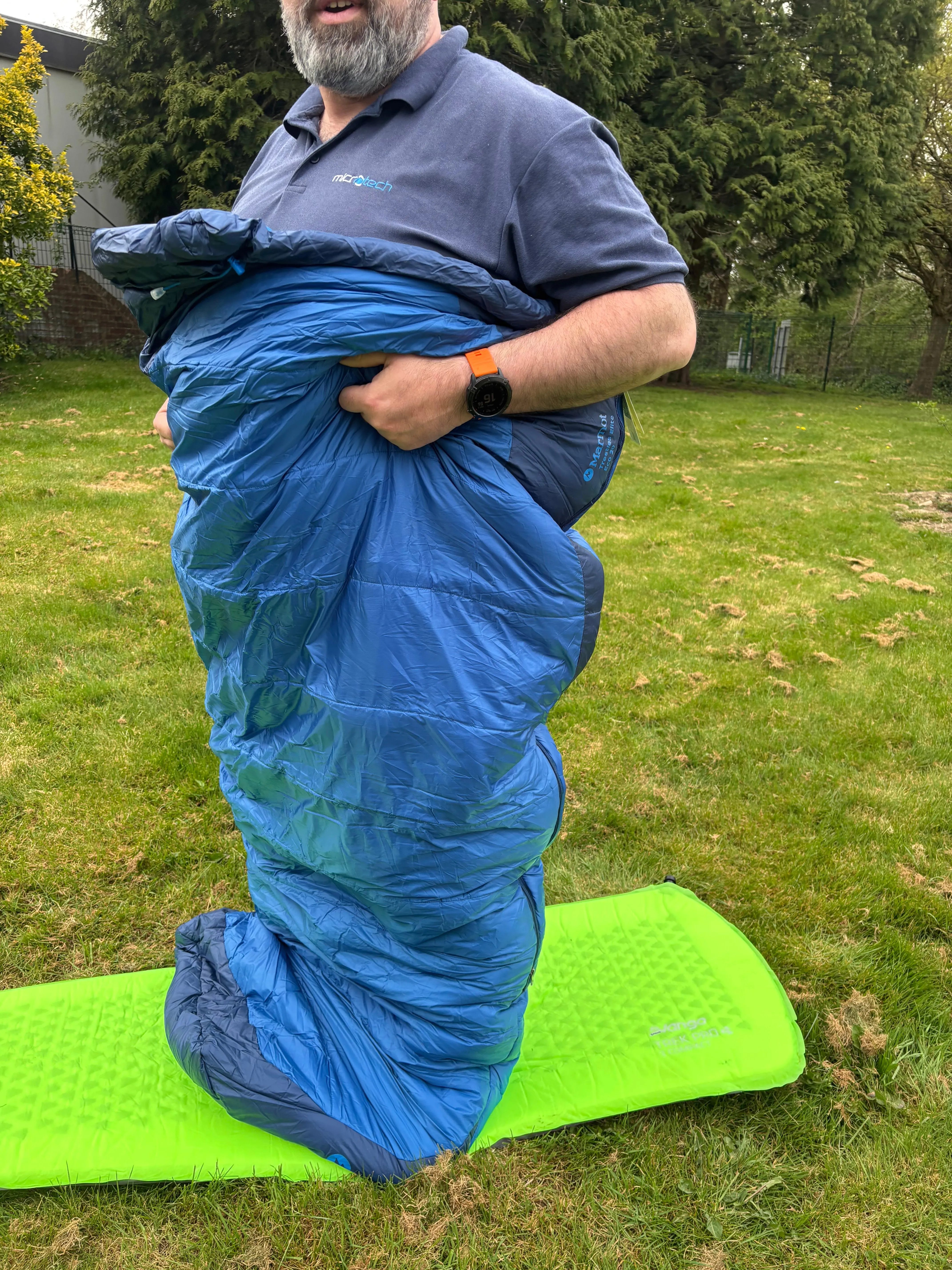 Marmot Sleeping Bag Hire (Plus Size)
