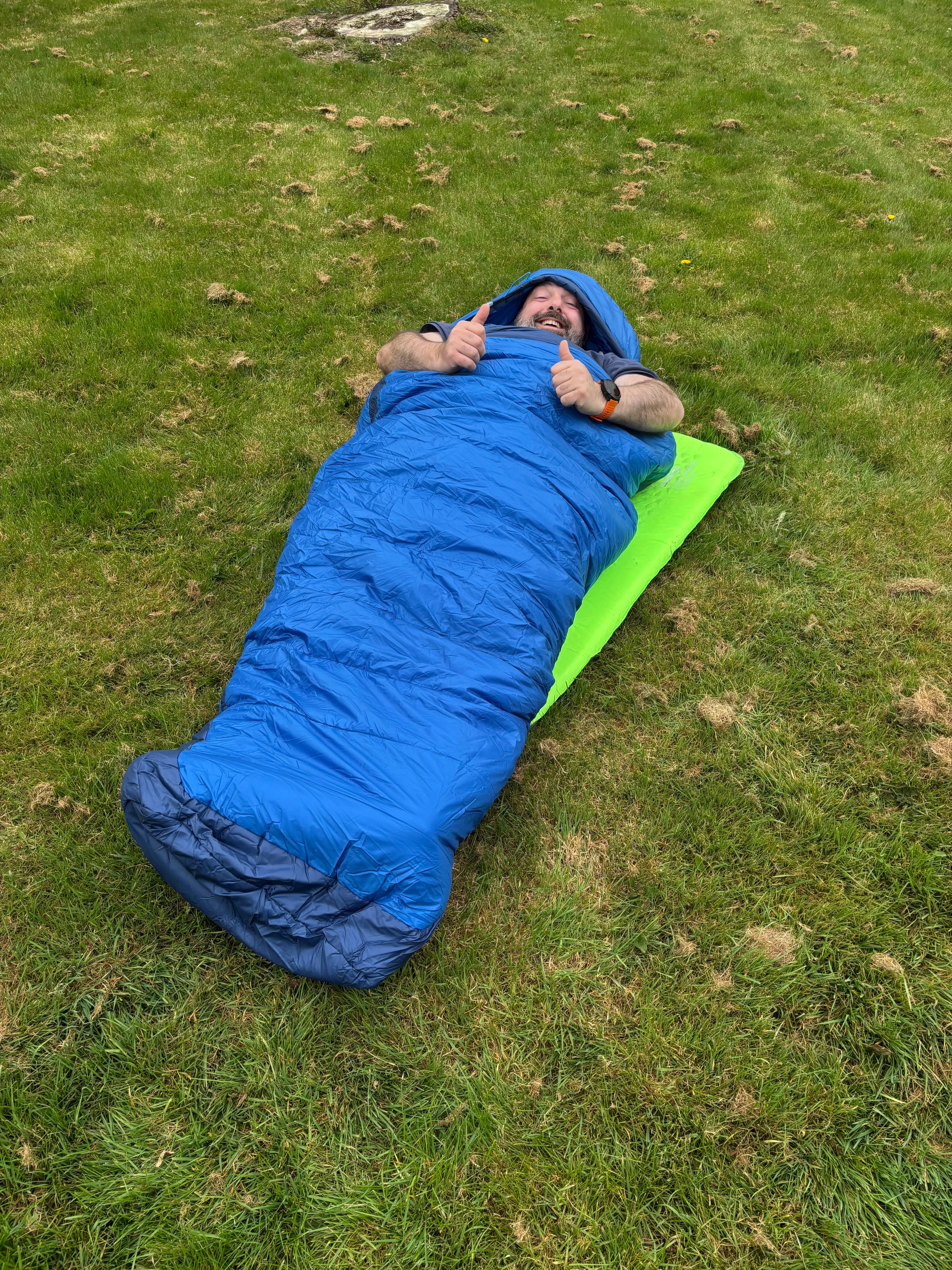 Marmot Sleeping Bag Hire (Plus Size)