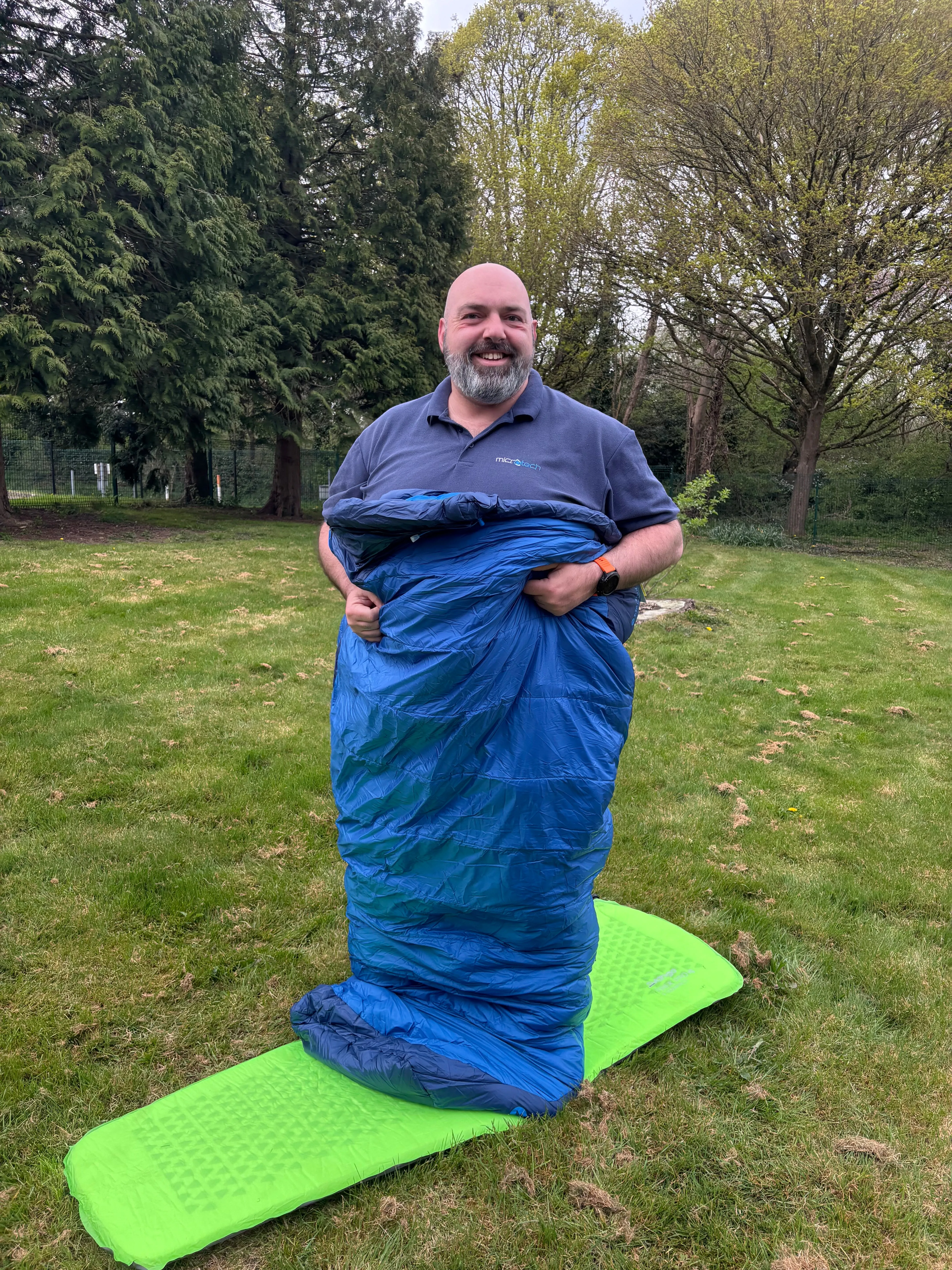 Marmot Sleeping Bag Hire (Plus Size)