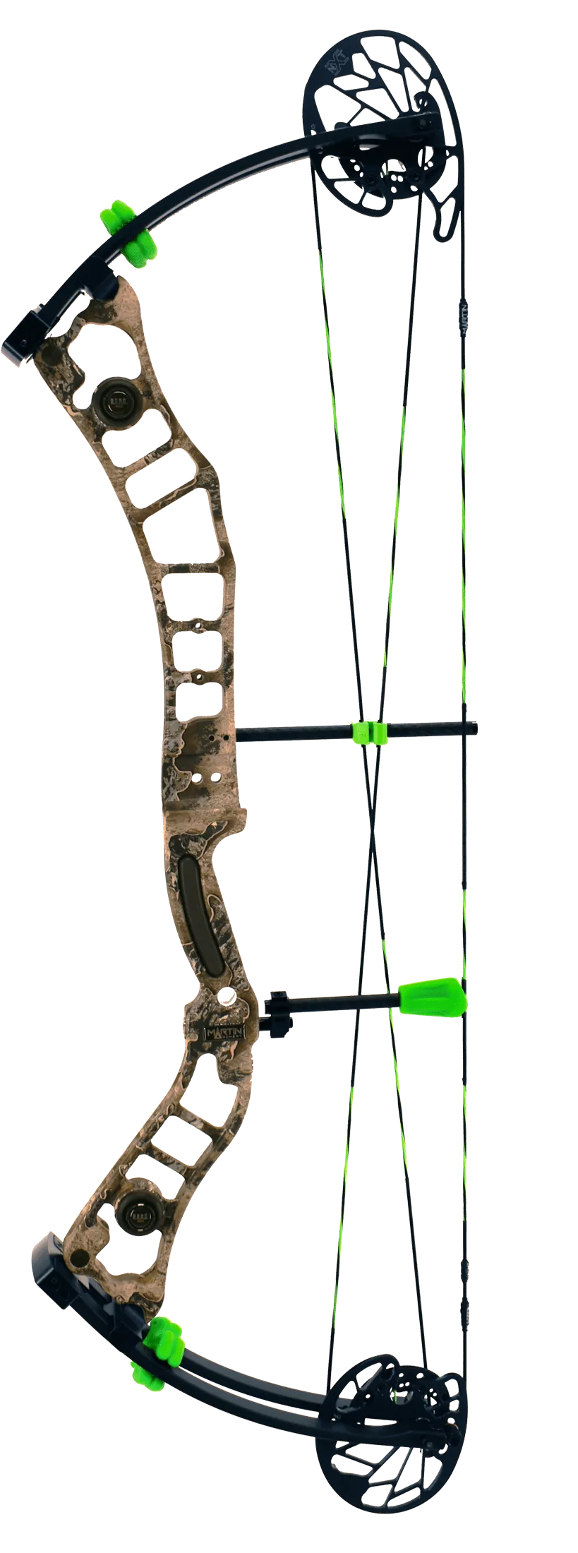 MARTIN ARCHERY MAXX 33 COMPOUND BOW RH BLACK LD