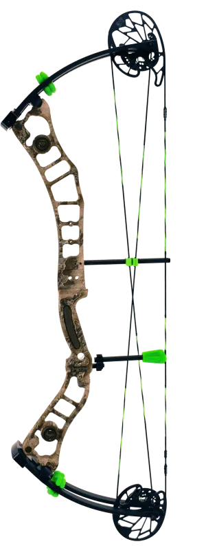 MARTIN ARCHERY MAXX 33 COMPOUND BOW RH BLACK LD