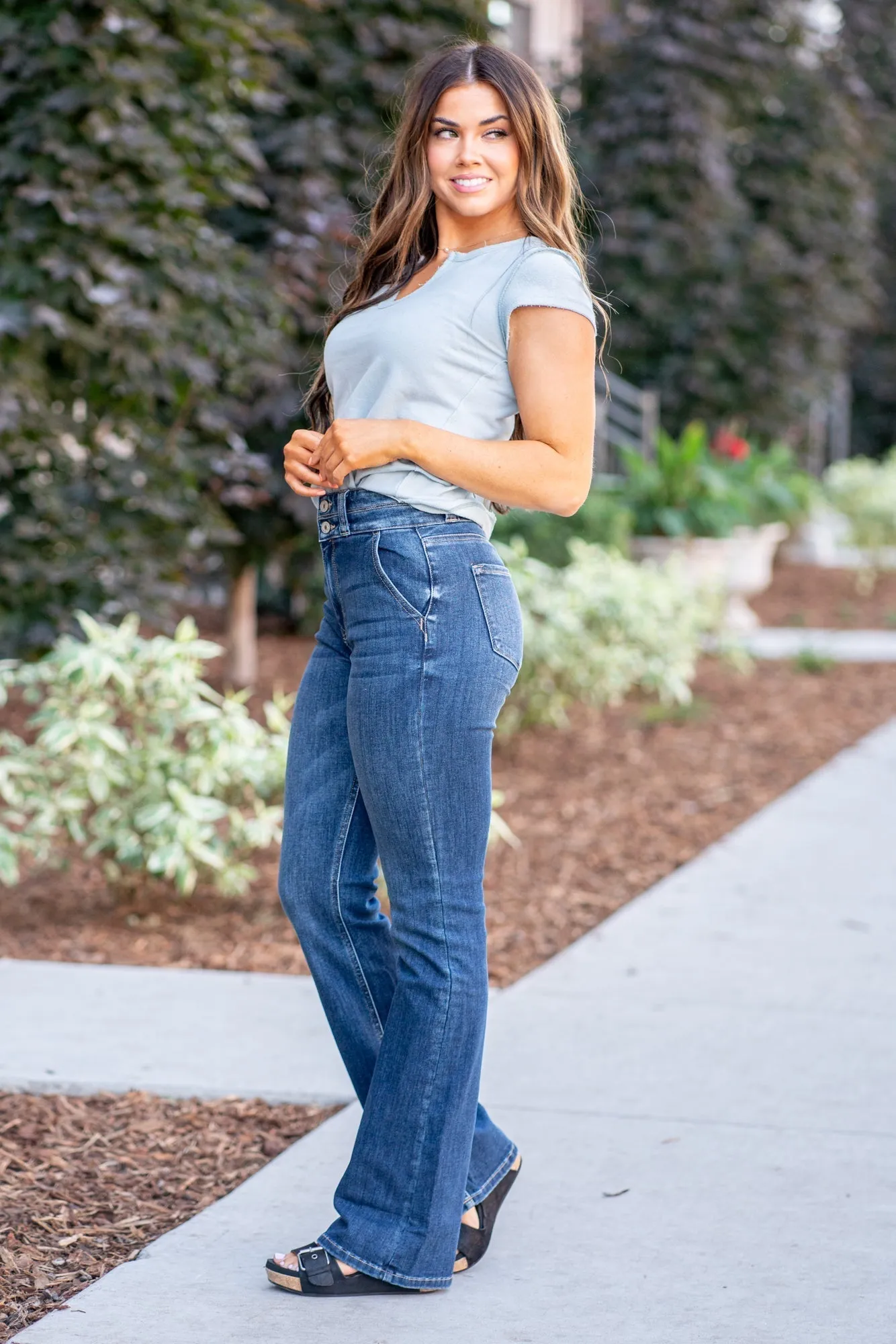 Matilda High Rise Utility Boot Cut