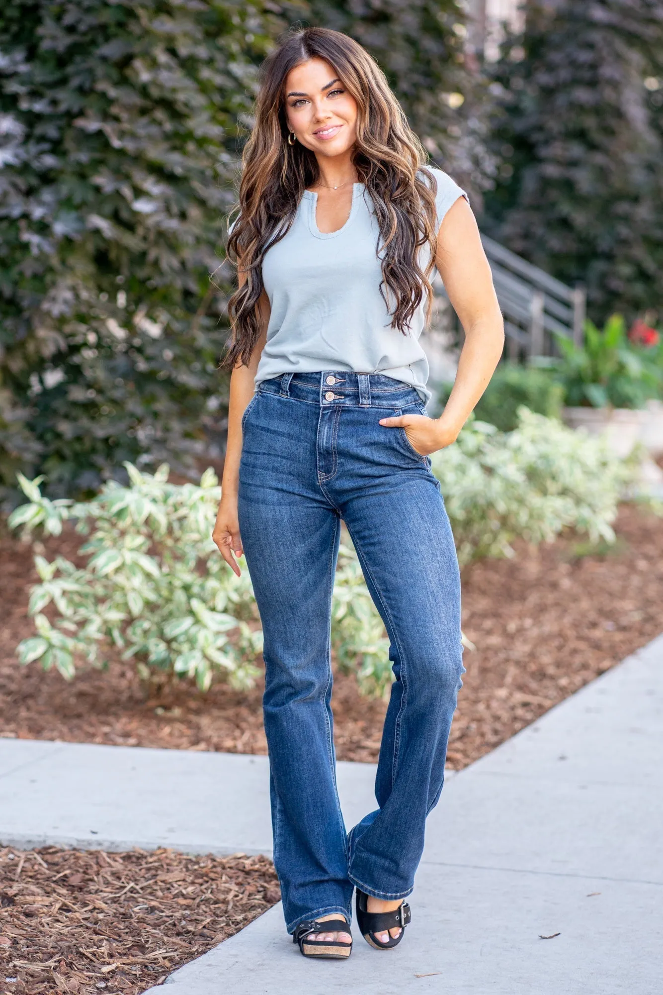 Matilda High Rise Utility Boot Cut