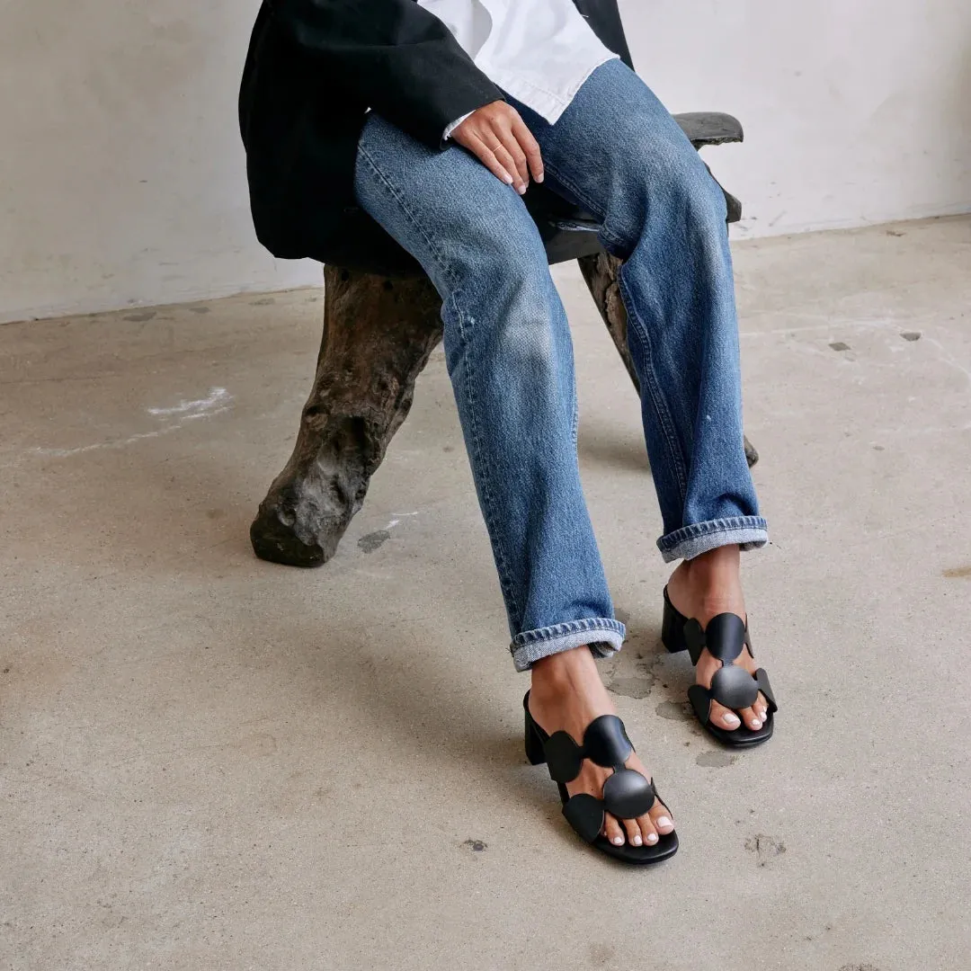 Matisse: Barbara Heeled Sandal - Black