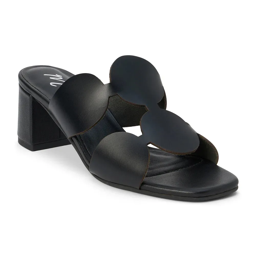 Matisse: Barbara Heeled Sandal - Black