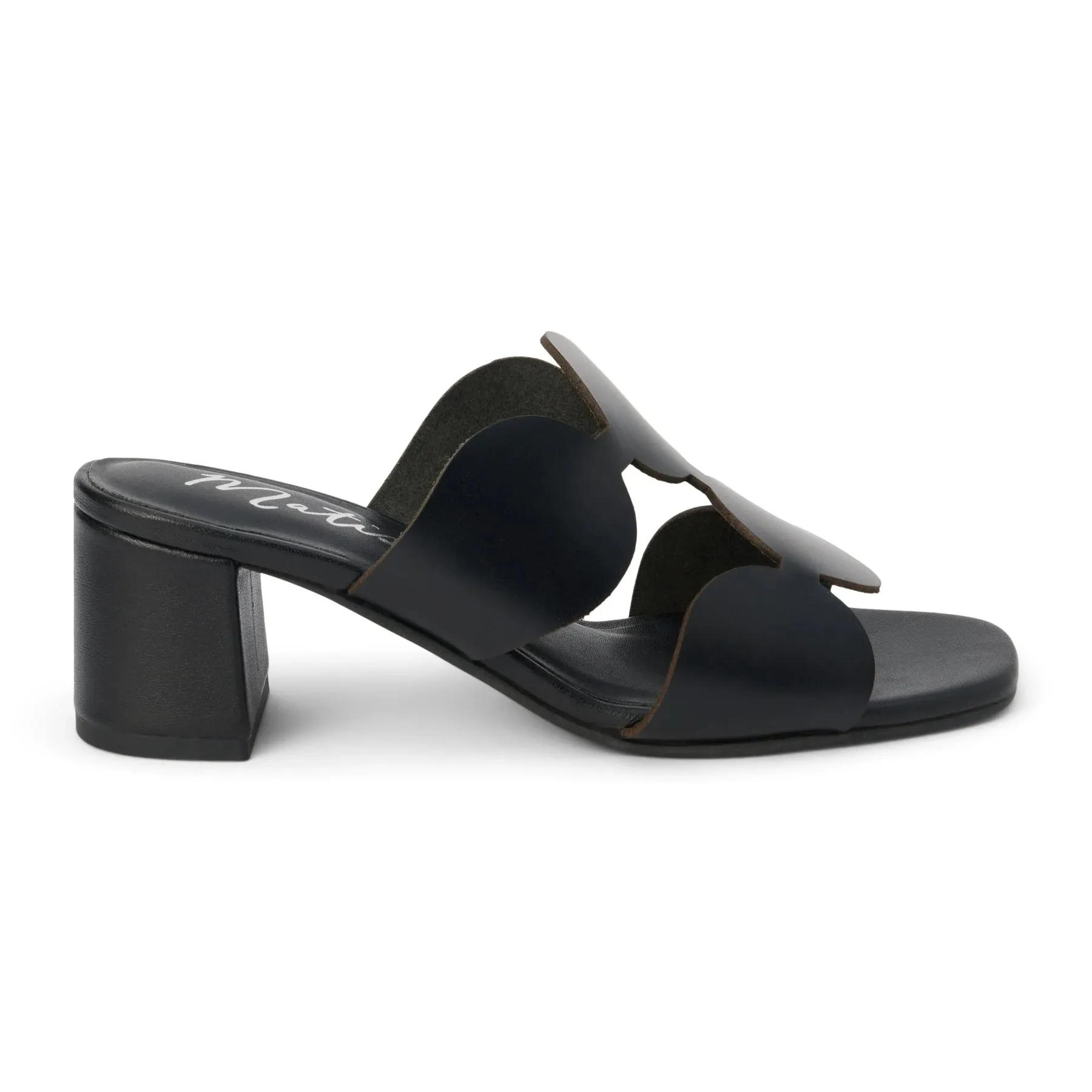 Matisse: Barbara Heeled Sandal - Black