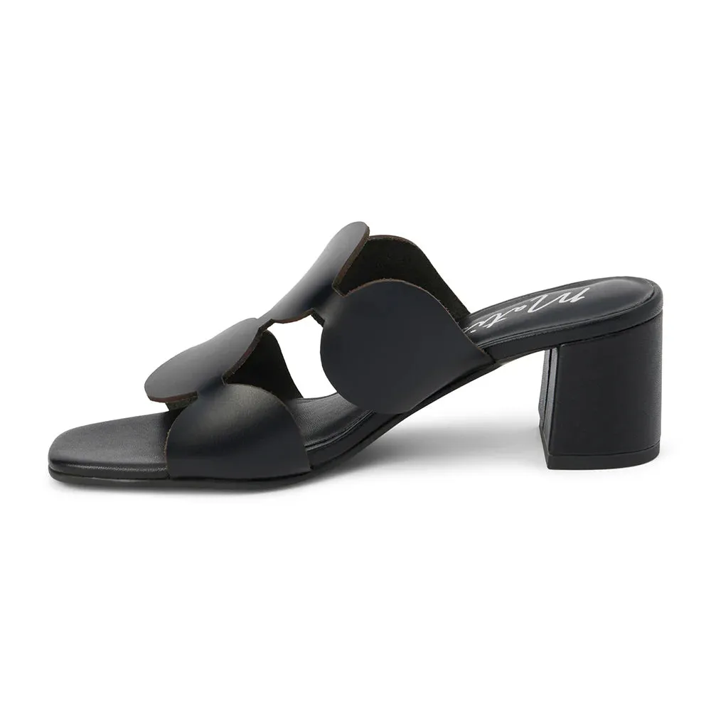 Matisse: Barbara Heeled Sandal - Black
