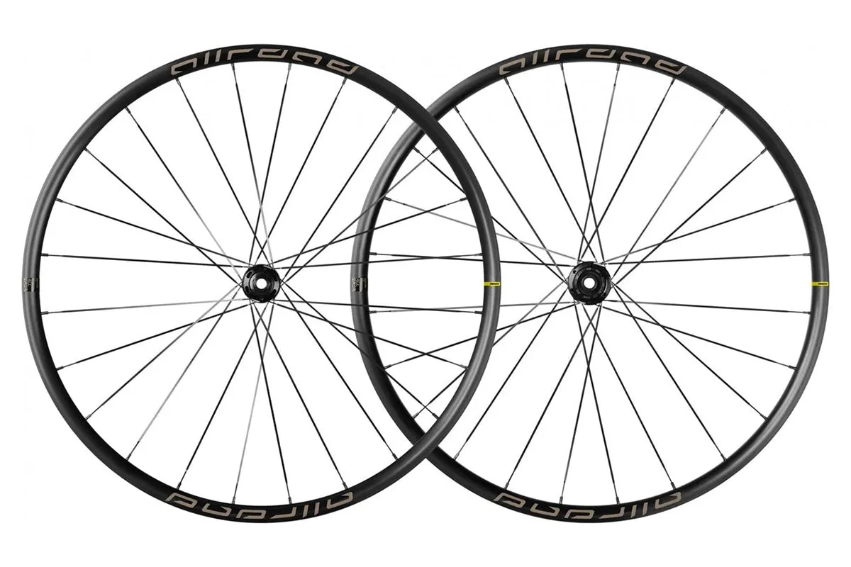 Mavic All Road 650B Disc Wheelset