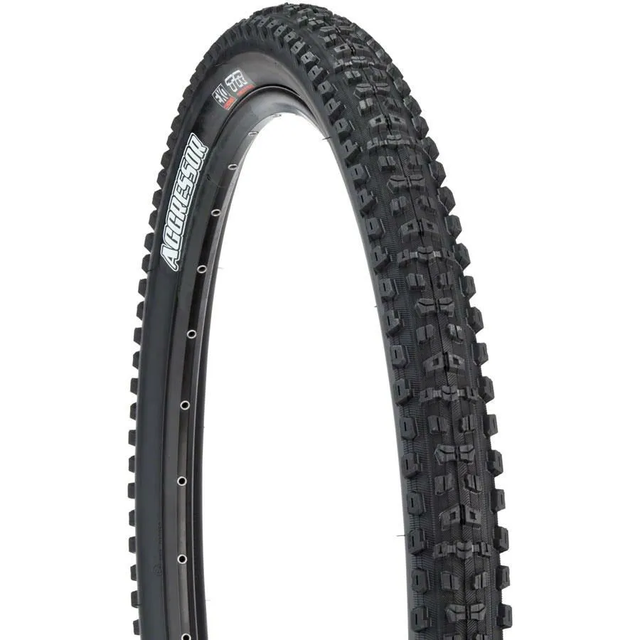 Maxxis Aggressor Tire 27.5 x 2.3, Tubeless, Folding, Black, Dual, EXO, Mountain Bike Tire