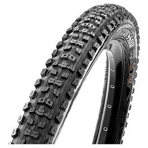 Maxxis Aggressor Tire 27.5 x 2.5 Tubeless, Folding, Black, Dual, EXO, Wide Trail, Mountain Bike Tire